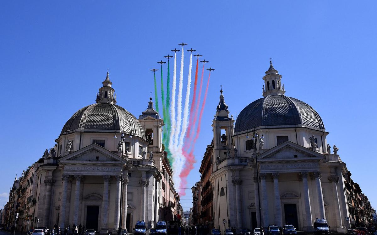 L’Italia prevede di riaprire parti dell’economia

