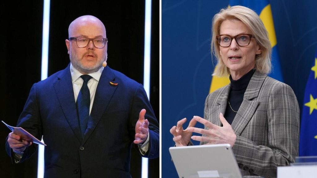 Richiesta al Ministro delle Finanze: abbandonate la battaglia sull’inflazione e saremo in grado di riportare la Svezia a se stessa