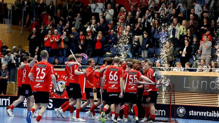 Guida: Condizioni delle finali di floorball SM