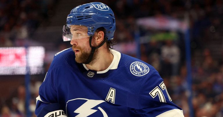 Hockey su ghiaccio: il Tampa Bay di Victor Hedman si è classificato male nella Stanley Cup