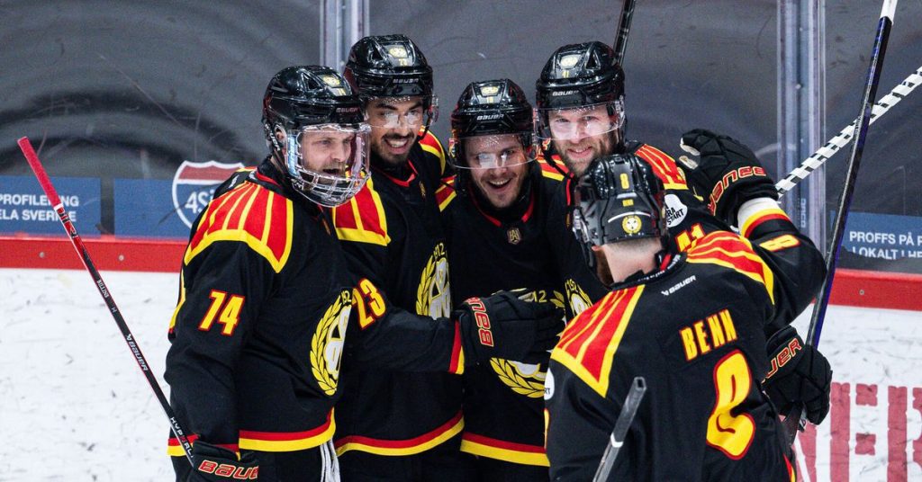 Hockey su ghiaccio: l'inizio a sorpresa di Brynä ha assicurato il primo turno contro il Djurgården
