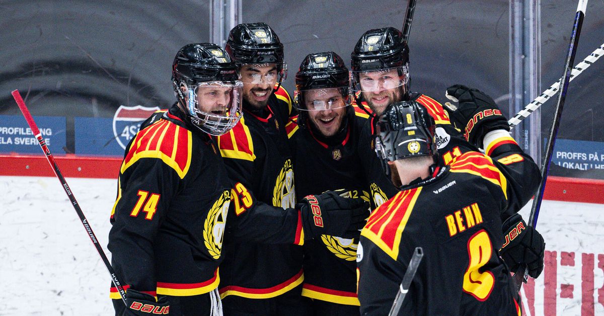 Hockey su ghiaccio: l'inizio a sorpresa di Brynä ha assicurato il primo turno contro il Djurgården

