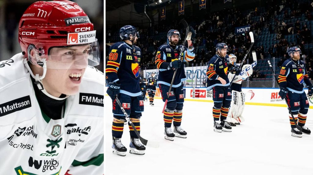 La presa in giro di Moratalang del fuoriclasse del Djurgården |  Hockey svedese