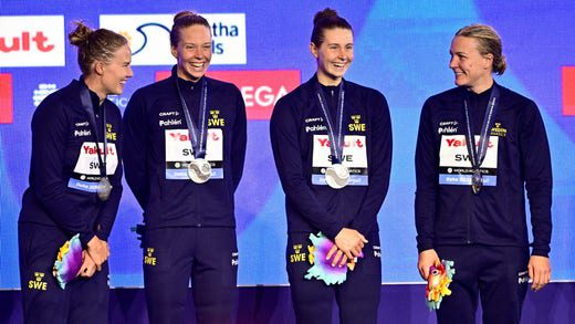 Nel campionato mondiale di febbraio, Michelle Coleman, Louise Hanson, Sophie Hanson e Sarah Sjöström hanno vinto l'argento nel campionato mondiale nella gara mista a squadre.  Ora si allenano insieme per la prima volta, aumentando così le loro possibilità di vincere una medaglia a Parigi.