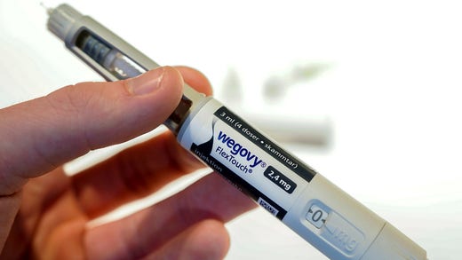 Wegovy non è ancora venduto da Novo Nordisk in Svezia, ma è disponibile tramite importatori paralleli che acquistano il farmaco da altri paesi.