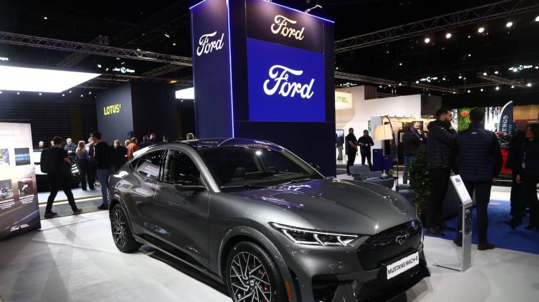 Ford coperta di veicoli elettrici – rallenta gli ordini |  il mondo