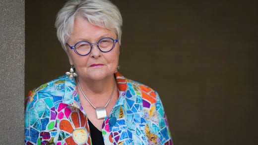 Eva Eriksson, Presidente dell'Associazione degli Anziani SPF.