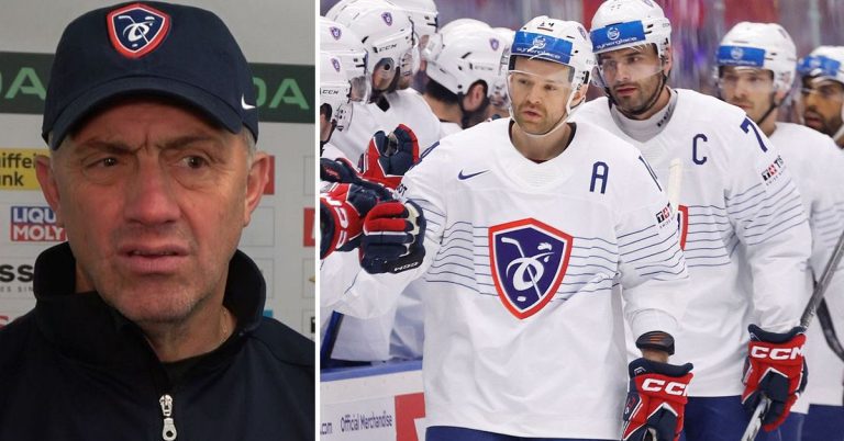 Hockey su ghiaccio: giocatore della KHL improvvisamente nella nazionale francese – si rifiuta di rispondere alle domande: “Parlo solo di sport”