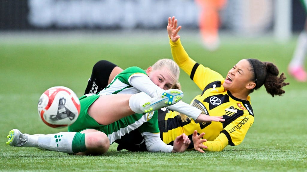 Häcken e Hamarby hanno creato una nuova competizione nel campionato femminile