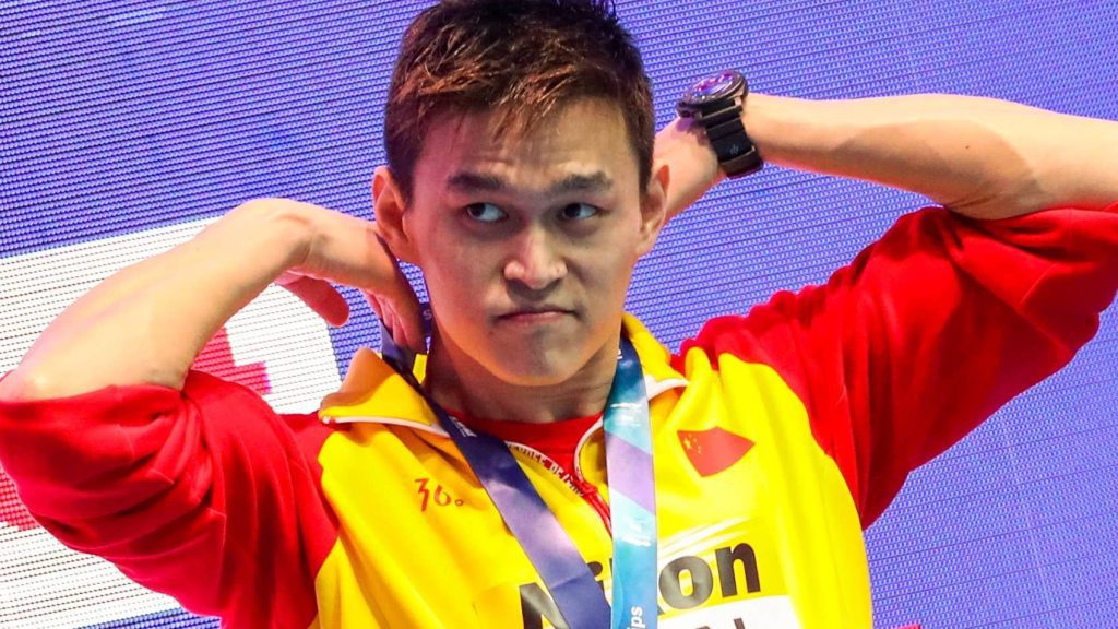 Sun Yang è libero – ora vuole competere di nuovo |  nuoto