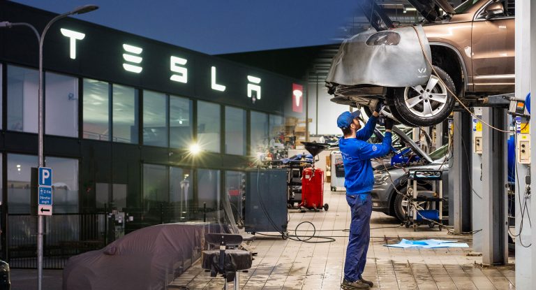 Gustav, 22 anni, si è ritirato dallo sciopero di Tesla: “Non ne potevo più”