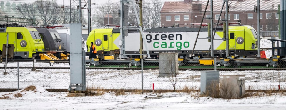Dopo gli incidenti mortali, le parti pericolose del Green Cargo sono ora vietate