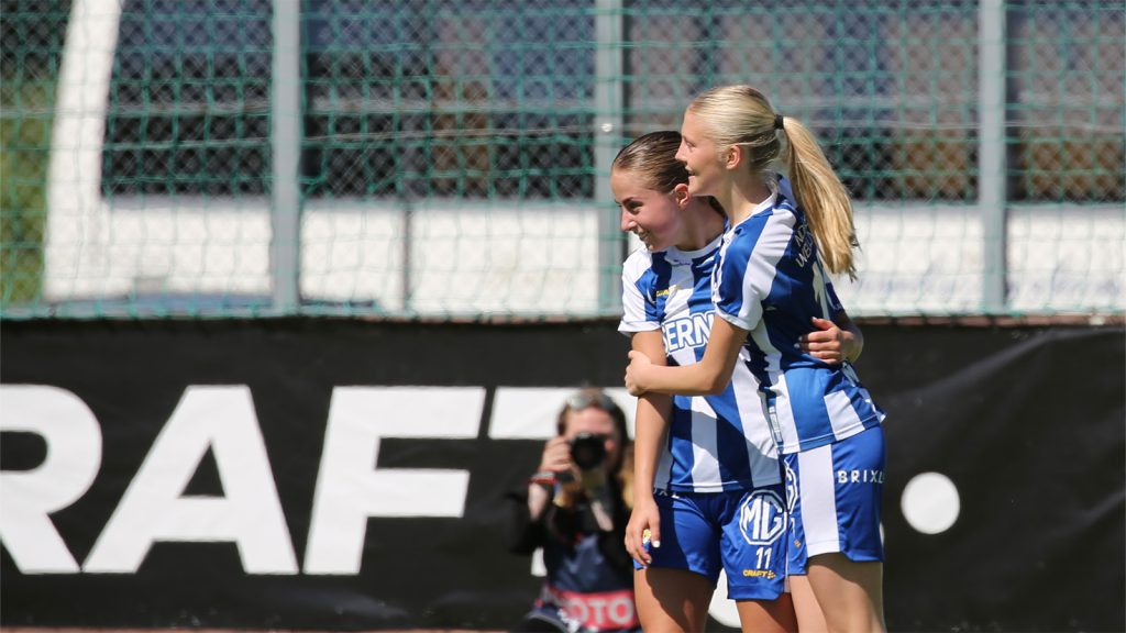 Grande vittoria su Rosengard |  IFK Göteborg – Tutta la squadra della città