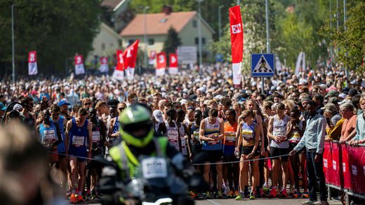 50.000 corridori si sono iscritti alla corsa di Göteborg e quest'anno i biglietti per la gara sono esauriti.