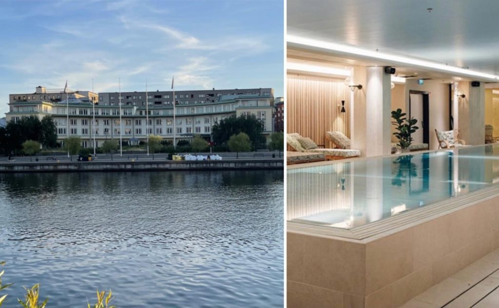 Spa, cinema, cucina italiana – Elite Hotel investe 400 milioni di dollari a Södertälje – Telgenytt