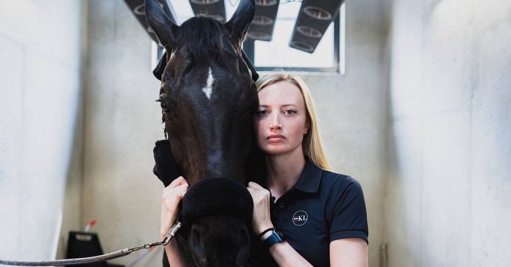 Equestre: l'equestre bielorussa Olga Safronova è sospesa dalle Olimpiadi: "Hanno detto che il mio cavallo è zoppo"
