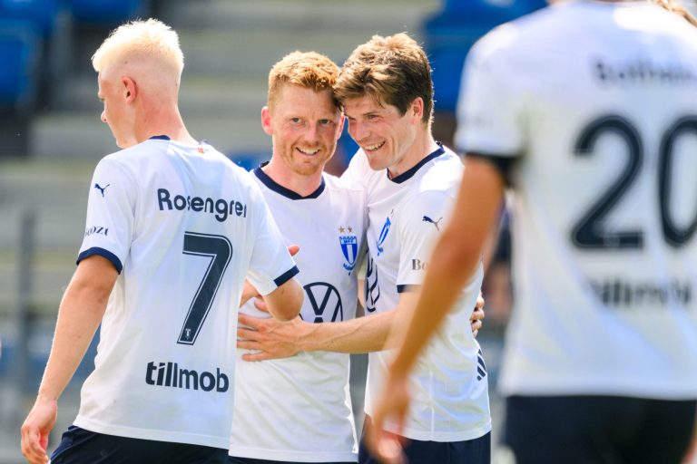 Vincere la partita di allenamento contro il Lyngby