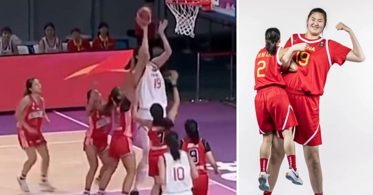 Basket: il 17enne Zhang Ziyu sta conquistando il mondo del basket