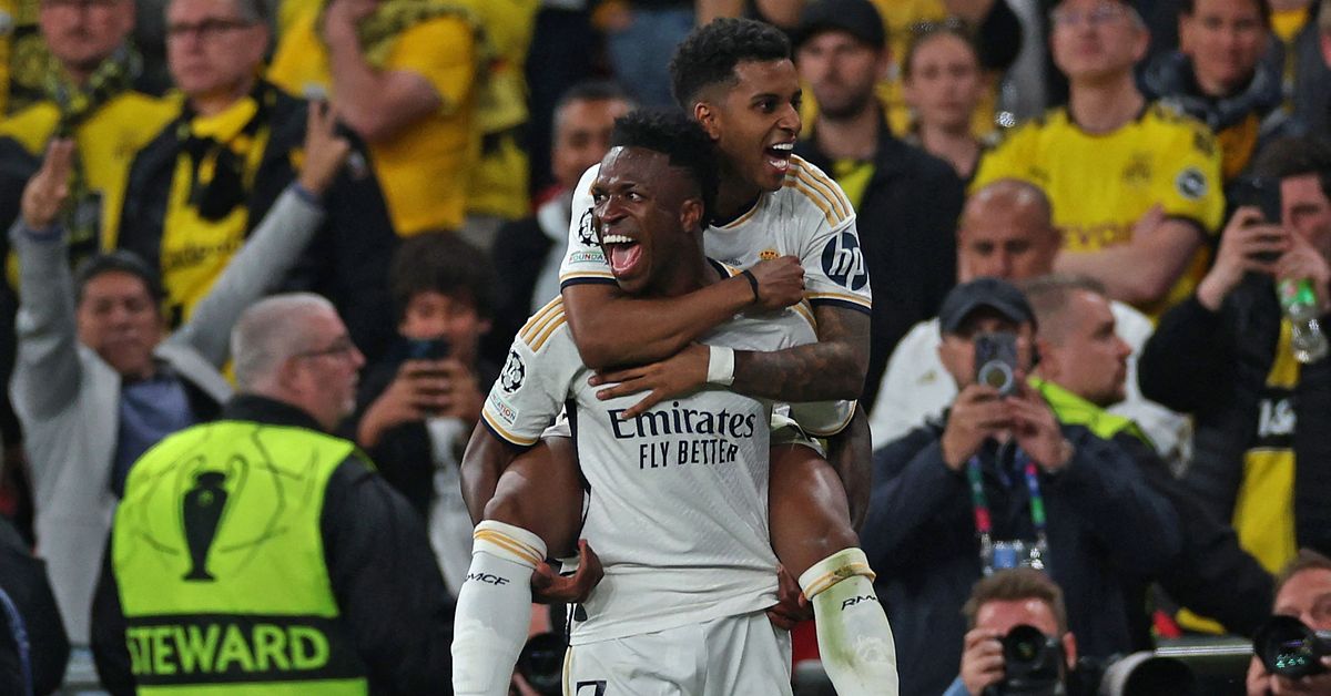 Calcio: il Real Madrid vince la Champions League, senza Dortmund a Wembley

