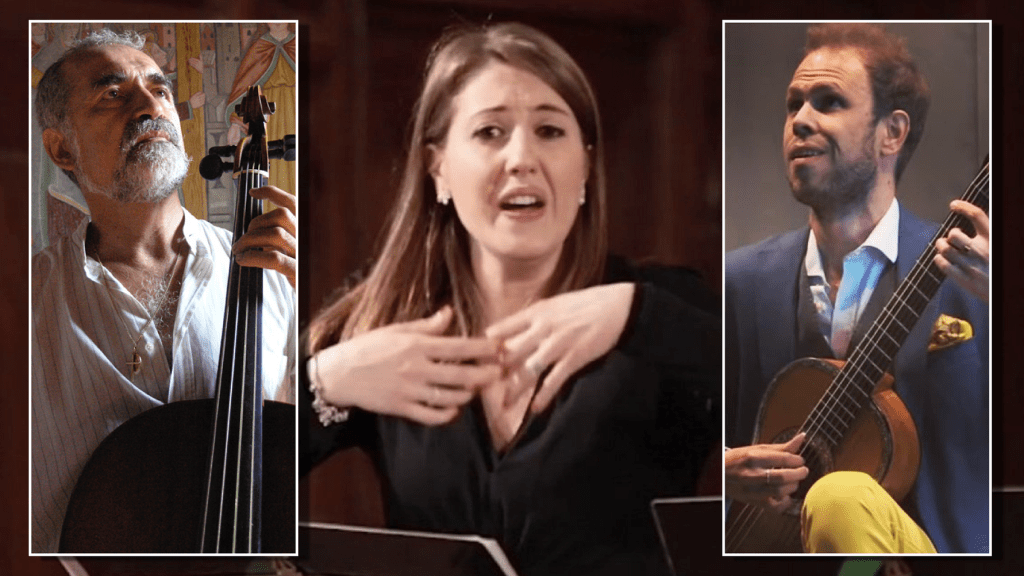 Barockkonsert i Stripa med italiensk-svensk trio