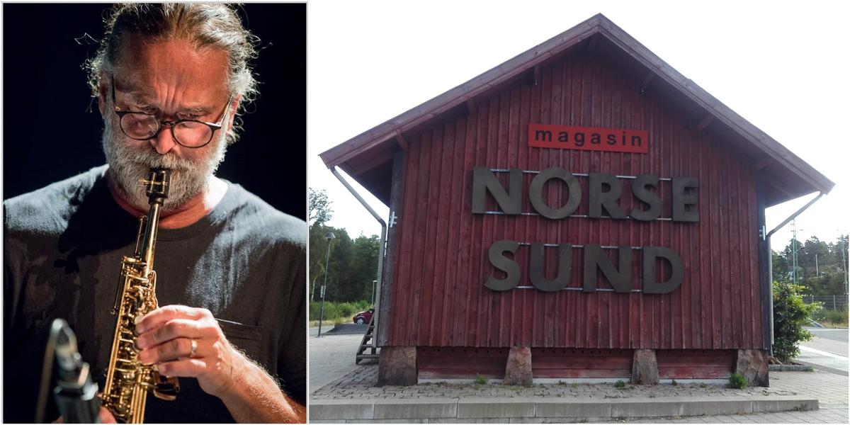 Il vincitore del Grammy Award Mikael Godi per Magasin Norsesund

