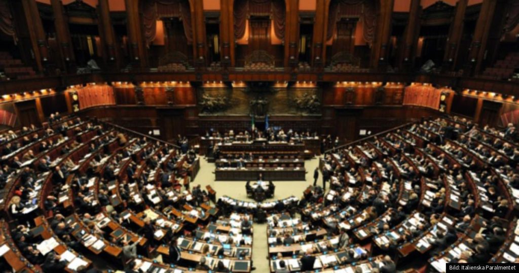 L’Italia riduce della metà il numero dei parlamentari