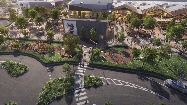 Il più grande outlet della Scandinavia, il Malmö Designer Village, aprirà nell'estate 2026 – Skåne Plus