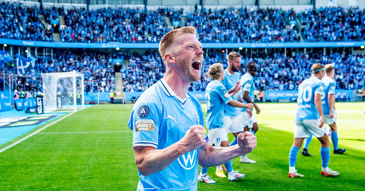 Calcio: il Malmö FF batte l'Halmstads BK – il primo gol di Christiansen in un anno

