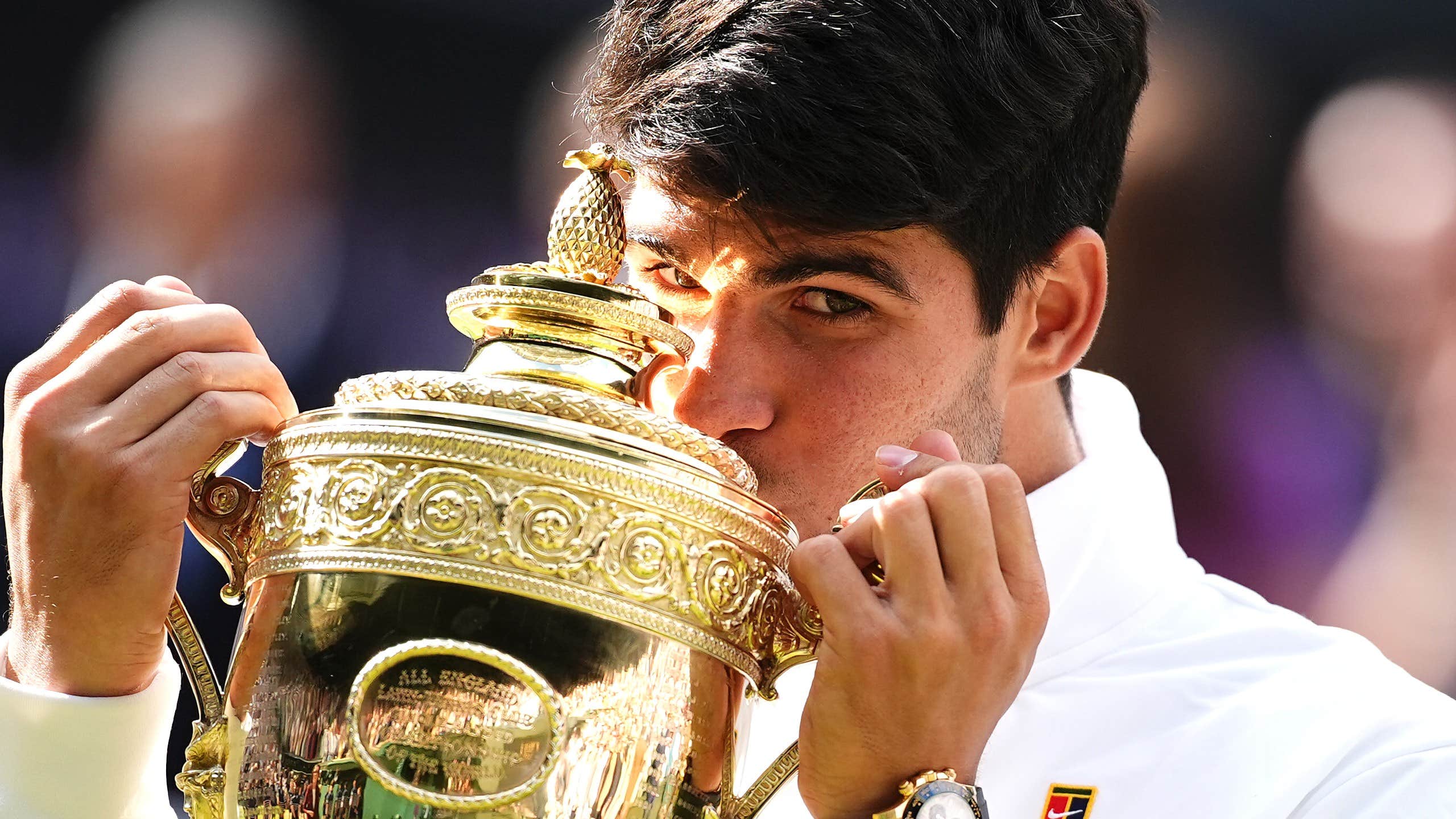 Carlos Alcaraz vince Wimbledon 2024 |  Tennis