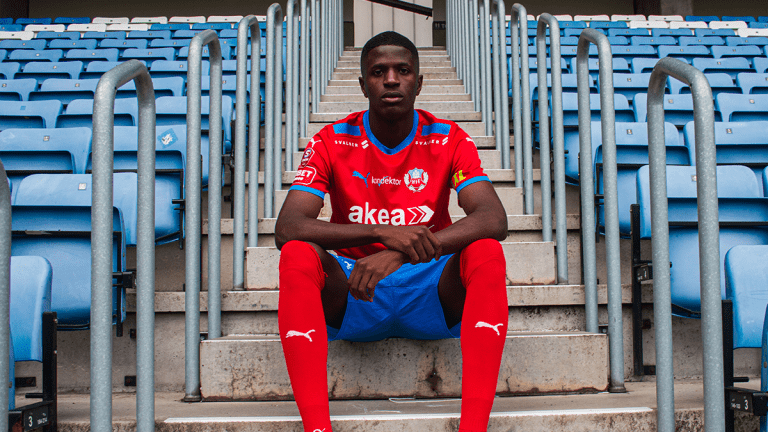 Chisom Chika Chidi è pronto per l'HIF

