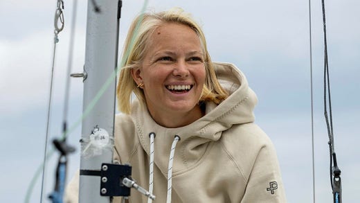 Lovisa Carlsson, velista olimpica della classe 470.