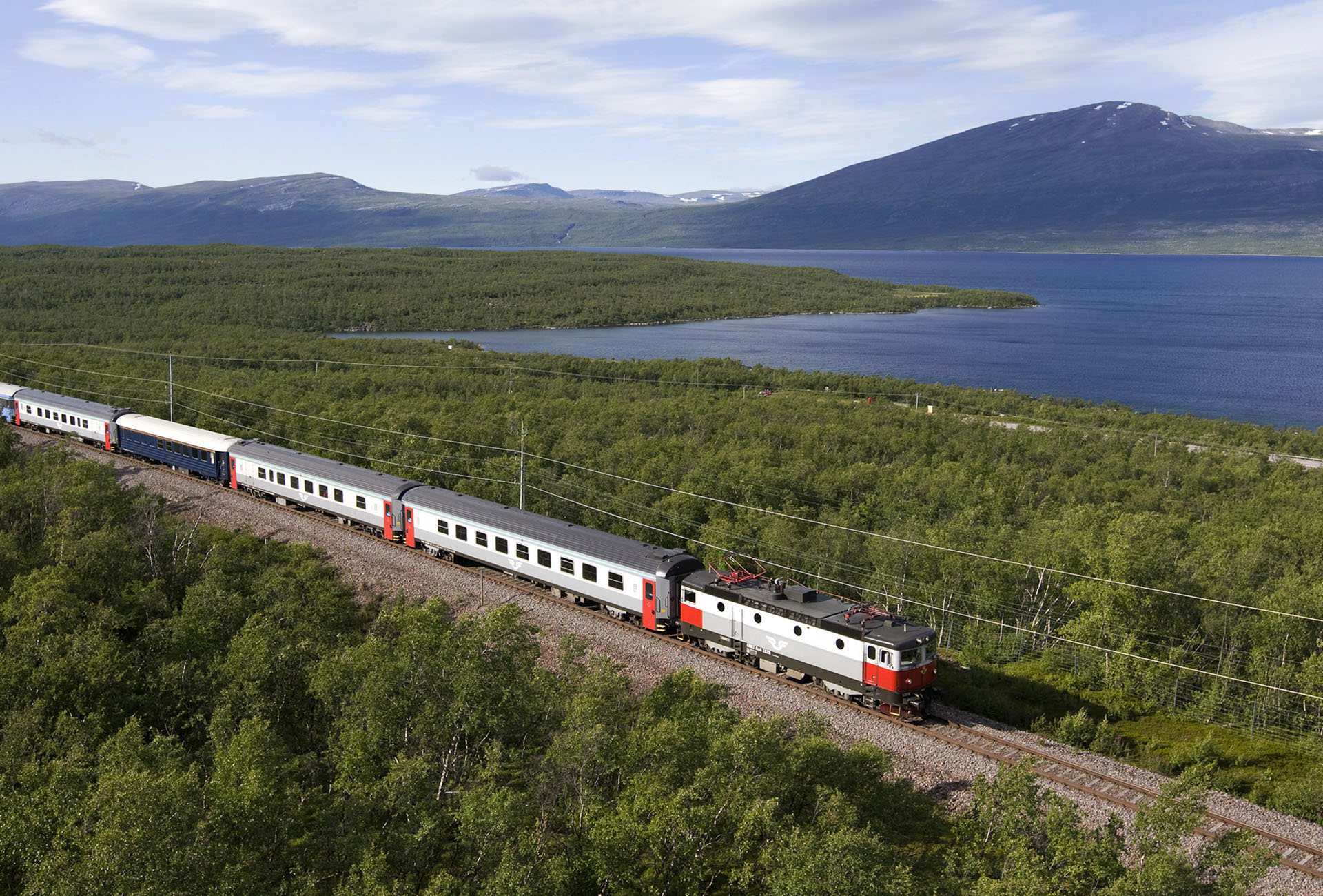 SJ gestisce treni notturni nel nord - Järnvägar.nu

