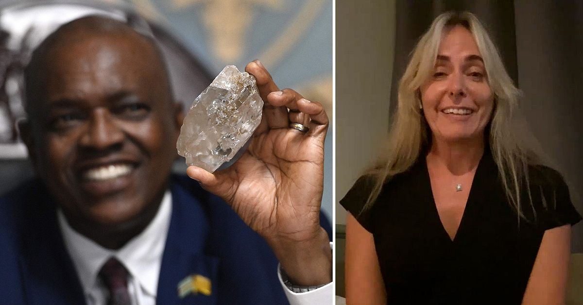 Uno dei diamanti più grandi del mondo è stato trovato in Botswana

