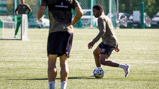 Il direttore sportivo dell'Hammarby ritiene che Bazumana Touré diventerà il giocatore più costoso della massima serie svedese il giorno in cui verrà venduto.