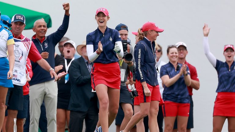 Gli Stati Uniti hanno vinto la Coppa Solheim dopo il dramma

