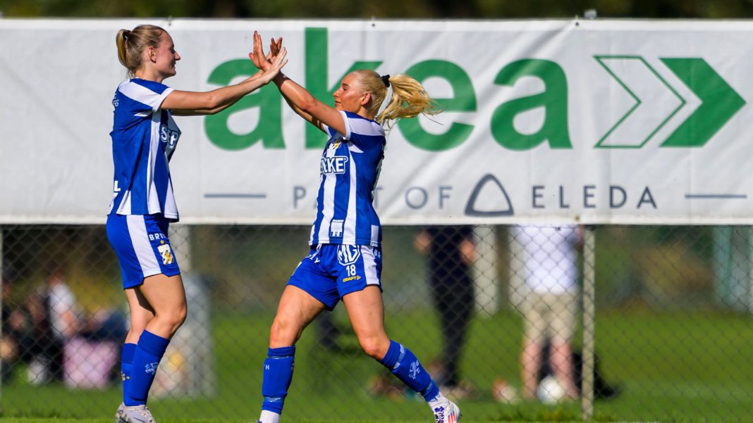 Grande vittoria nel finale della serie | IFK Göteborg – Tutta la squadra della città

