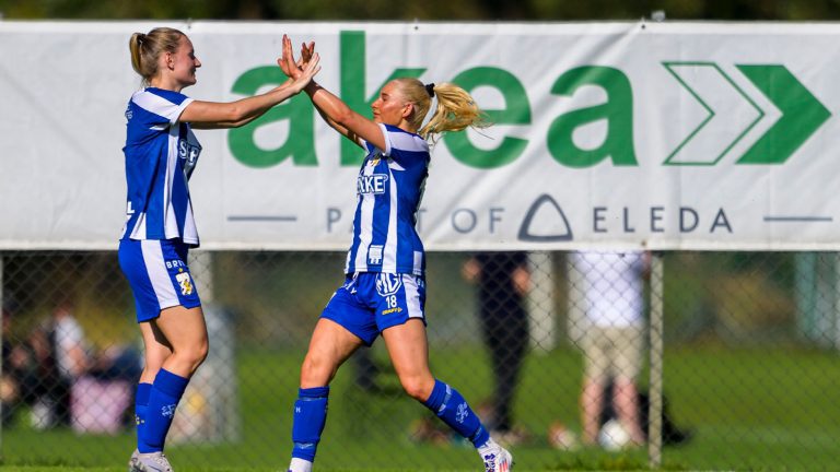 Grande vittoria nel finale della serie | IFK Göteborg – Tutta la squadra della città

