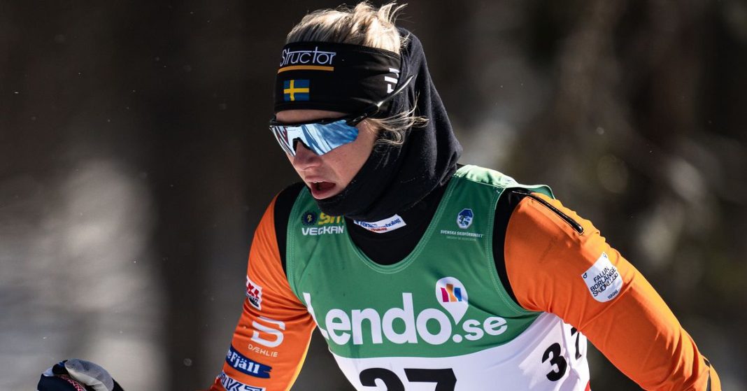 Sci di fondo: La star dello sci di fondo Maja Dahlqvist: 