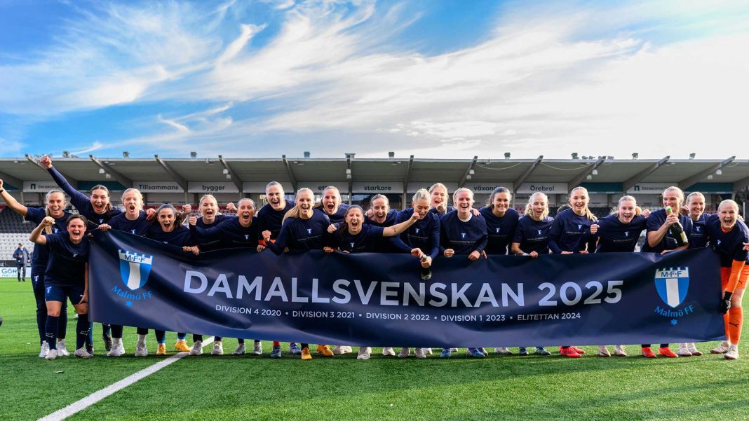 Malmö FF e Alingsås IF sono pronti per OBOS Damallsvenskan

