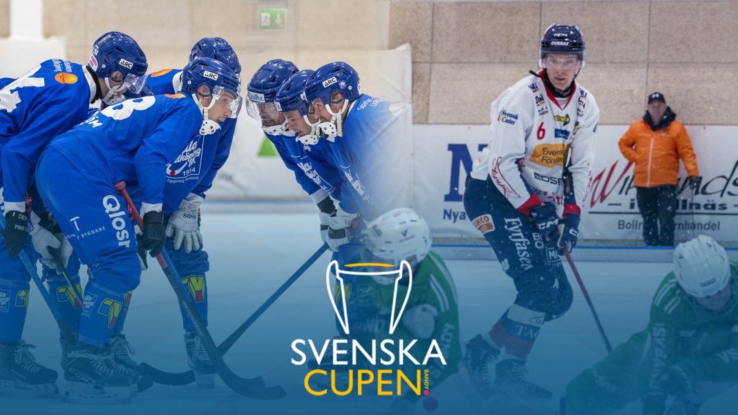 Swedish Bandy Association - Villa Lidköping BK e Edsbyns IF maschili sono pronti per la finale della Coppa di Svezia 2024

