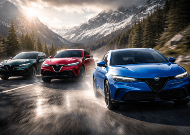 75 anni di trazione integrale Alfa Romeo: dalla “Matta” alla tecnologia Q4