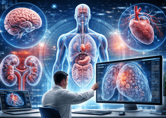 Atlante digitale del corpo umano: organi esplorabili in 3D come su Google Earth