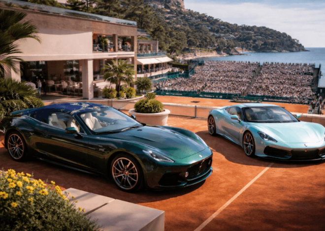 Maserati protagonista al Rolex Monte-Carlo Masters 2026