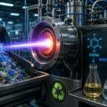 Una tecnologia sudcoreana promette di eliminare i rifiuti plastici in 0,01 secondi