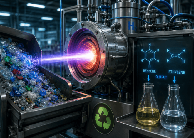 Una tecnologia sudcoreana promette di eliminare i rifiuti plastici in 0,01 secondi