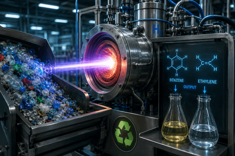 Una tecnologia sudcoreana promette di eliminare i rifiuti plastici in 0,01 secondi