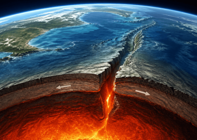 La Terra si sta “dividendo” sotto il Pacifico: quali sono i rischi?