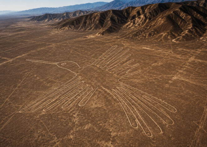 Intelligenza artificiale e archeologia: scoperte oltre 300 nuove Linee di Nazca in Perù
