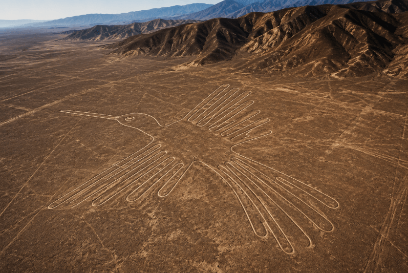 Intelligenza artificiale e archeologia: scoperte oltre 300 nuove Linee di Nazca in Perù