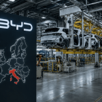 BYD punta agli stabilimenti inutilizzati in Europa: l’Italia tra i Paesi prioritari